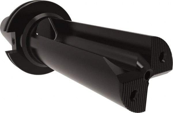 Allied Machine and Engineering - 5-3/4" Max Drill Depth, 2.2xD, 61mm Diam, Indexable Insert Drill - 2 Inserts, CAT50 Taper Shank - Industrial Tool & Supply