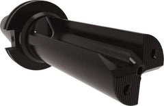 Allied Machine and Engineering - 5-3/4" Max Drill Depth, 2.2xD, 61mm Diam, Indexable Insert Drill - 2 Inserts, CAT50 Taper Shank - Industrial Tool & Supply