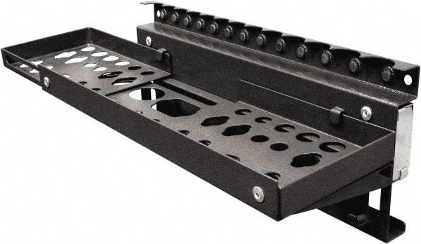 Triton - 20" Long Black Pegboard Magnetic Mount - For Use with Chest, Cabinets & Workbenches - Industrial Tool & Supply
