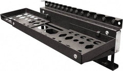 Triton - 20" Long Black Pegboard Magnetic Mount - For Use with Chest, Cabinets & Workbenches - Industrial Tool & Supply