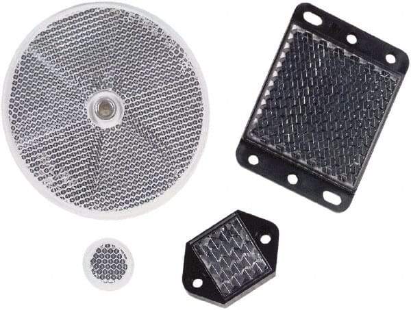 Telemecanique Sensors - Reflector - Use with Photoelectric Sensor - Industrial Tool & Supply