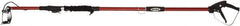 Hyde Tools - 4,000 Max psi Spray Pressure Washer Telescoping Paint Pole - 8.5' Long, Aluminum, 0.09 Orifice, NPT, 0.09" Hole Size - Industrial Tool & Supply