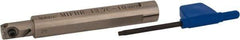 Iscar - MIFHR, Internal, Right Hand, 0.677" Max Depth of Cut, Indexable Grooving Tool Holder - MI.R 10 Insert Compatibility, 1/2" Shank Width, 3.543" OAL, Through Coolant - Industrial Tool & Supply