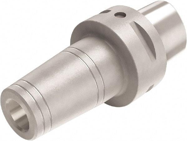 Seco - 16mm Hole Diam, C4 Modular Connection Shrink Fit Tool Holder & Adapter - 80mm Projection, 27mm Nose Diam, 38mm Clamping Depth, 38,000 RPM, Through Coolant - Exact Industrial Supply