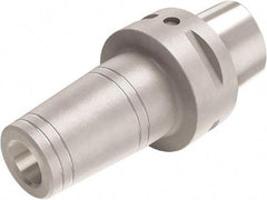 Seco - 16mm Hole Diam, C4 Modular Connection Shrink Fit Tool Holder & Adapter - 80mm Projection, 27mm Nose Diam, 38mm Clamping Depth, 38,000 RPM, Through Coolant - Exact Industrial Supply
