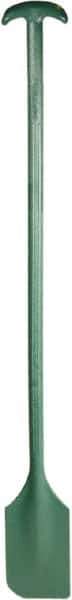 Remco - Green Polypropylene, Semi-Ferrous Additive Mixing Paddle without Holes - 52" Overall Length - Industrial Tool & Supply