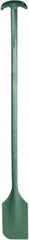 Remco - Green Polypropylene, Semi-Ferrous Additive Mixing Paddle without Holes - 52" Overall Length - Industrial Tool & Supply