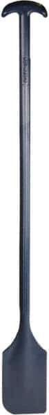 Remco - Blue Polypropylene, Semi-Ferrous Additive Mixing Paddle without Holes - 52" Overall Length - Industrial Tool & Supply