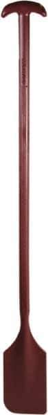 Remco - Red Polypropylene, Semi-Ferrous Additive Mixing Paddle without Holes - 52" Overall Length - Industrial Tool & Supply