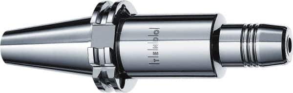 Schunk - CAT50 Taper Shank, 1-1/4" Hole Diam, Hydraulic Tool Holder/Chuck - 64mm Nose Diam, 152.4mm Projection, 51.9mm Clamp Depth, 25,000 RPM, Through Coolant - Exact Industrial Supply