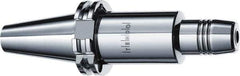 Schunk - CAT50 Taper Shank, 6mm Hole Diam, Hydraulic Tool Holder/Chuck - 26mm Nose Diam, 152.4mm Projection, 24.1mm Clamp Depth, 25,000 RPM, Through Coolant - Exact Industrial Supply