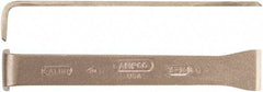 Ampco - Stiff Aluminum Bronze Alloy 2-Edge Scraper - 7/8" Blade Width x 7/8" Blade Length - Industrial Tool & Supply