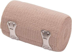 North - 3" Wide, General Purpose Elastic Bandage - Beige, Woven Fabric Bandage - Industrial Tool & Supply