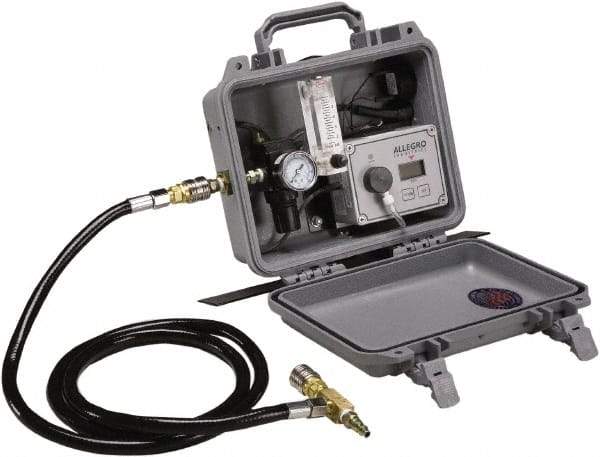 Allegro - Remote CO Monitor for SAR Systems - Black & Gray, Compatible with Filtration Panels - Industrial Tool & Supply
