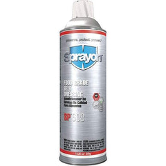 Sprayon - 20 Ounce Container Clear Aerosol, Belt and Conveyor Dressing - Food Grade - Industrial Tool & Supply