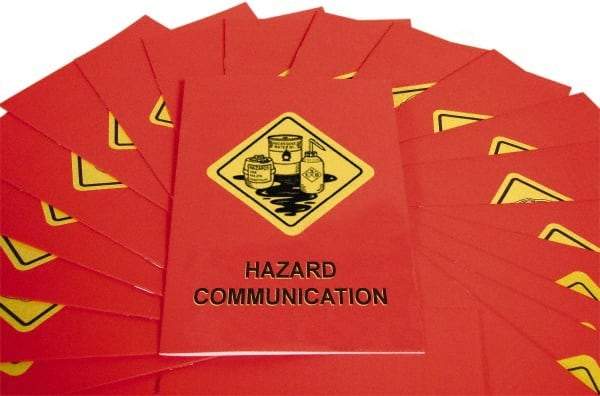 Marcom - Hazard Communication in Industrial Facilities Training Booklet - English, Regulatory Compliance Series - Industrial Tool & Supply