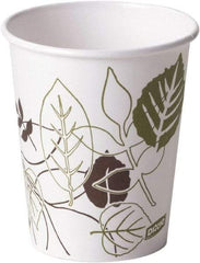Dixie - Pathways Paper Hot Cups, 10 oz, 1000/Carton - Multicolor - Industrial Tool & Supply