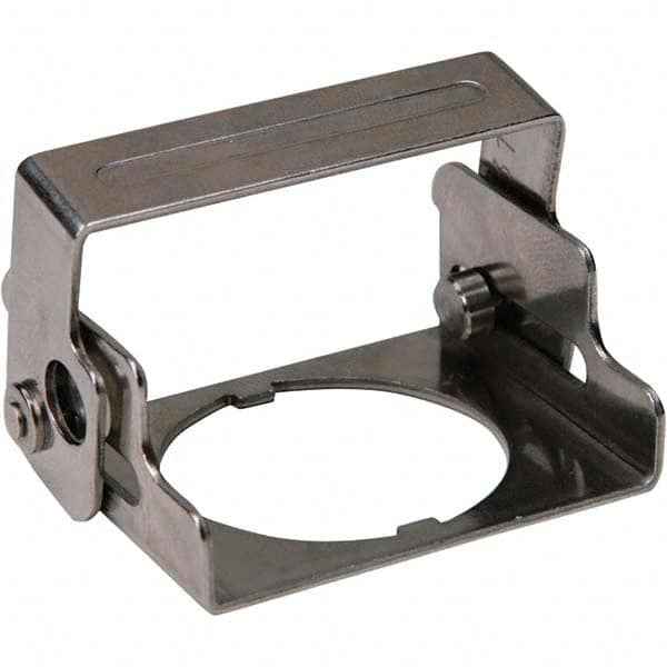 Brady - Pneumatic & Valve Lockouts Type: Push-Button & Rotary Switch Lockout Maximum Valve Handle Size (Inch): 1.200 - Industrial Tool & Supply