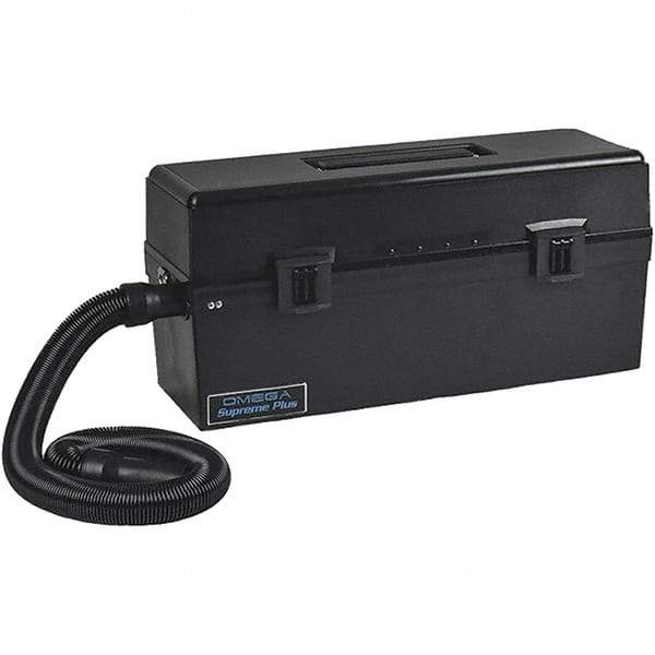 Atrix - Dry, Clean Room Vacuum Cleaner - 1.17 hp, 5.2 Amps - Industrial Tool & Supply