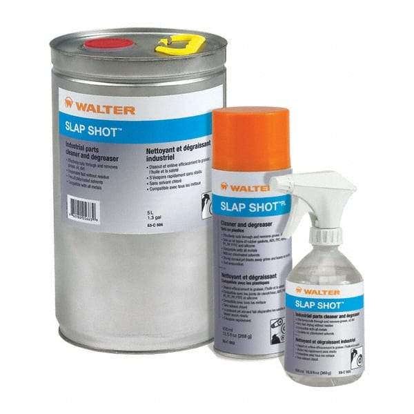 WALTER Surface Technologies - 5.3 Gal Bucket Cleaner/Degreaser - Nonchlorinated, Characteristic - Industrial Tool & Supply