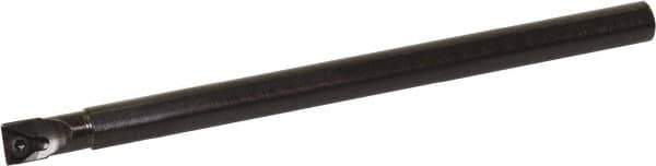 Kyocera - 0.787" Min Bore Diam, 7" OAL, 5/8" Shank Diam, S...STUP (B) Indexable Boring Bar - 1.38" Max Bore Depth, TPET 22.., TPGB 22.., TPGH 22.., TPMT 22.. Insert, Screw Holding Method - Industrial Tool & Supply