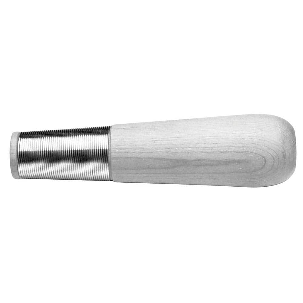 Simonds File - File Handles & Holders Handle/Holder Material: Wood Attachment Type: Push-On - Industrial Tool & Supply