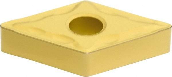Sumitomo - DNMG433 EMU Grade AC700G Carbide Turning Insert - TiC Finish, 55° Diamond, 1/2" Inscr Circle, 3/16" Thick, 3/64" Corner Radius - Industrial Tool & Supply