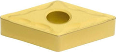 Sumitomo - DNMG433 EMU Grade AC700G Carbide Turning Insert - TiC Finish, 55° Diamond, 1/2" Inscr Circle, 3/16" Thick, 3/64" Corner Radius - Industrial Tool & Supply