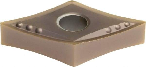 Sumitomo - DNMG431 EUP Grade AC520U Carbide Turning Insert - TiAlN/AlCrN Finish, 55° Diamond, 1/2" Inscr Circle, 3/16" Thick, 1/64" Corner Radius - Industrial Tool & Supply