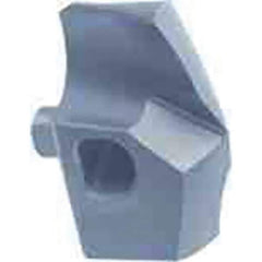 Guhring - Series 4114, 1-19/64" Diam 140° Replaceable Drill Tip - Carbide, Uncoated, 320 Seat Size, Through Coolant - Industrial Tool & Supply