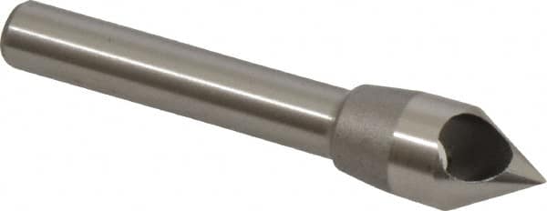 Keo - 3/8" Head Diam, 1/4" Shank Diam, 0 Flute 60° Cobalt Countersink - Industrial Tool & Supply
