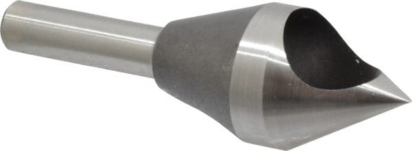 Keo - 1" Head Diam, 3/8" Shank Diam, 0 Flute 60° Cobalt Countersink - Industrial Tool & Supply