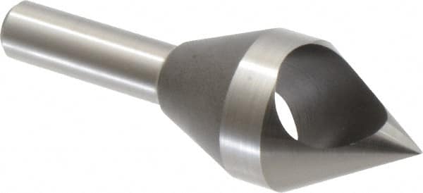 Keo - 1-1/4" Head Diam, 1/2" Shank Diam, 0 Flute 60° Cobalt Countersink - Industrial Tool & Supply