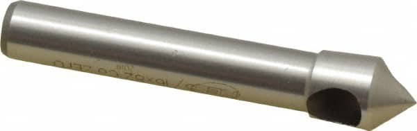 Keo - 5/16" Head Diam, 1/4" Shank Diam, 0 Flute 82° Cobalt Countersink - Industrial Tool & Supply