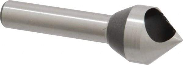 Keo - 3/4" Head Diam, 3/8" Shank Diam, 0 Flute 82° Cobalt Countersink - Bright Finish, 2-3/8" OAL, Single End, Straight Shank, Right Hand Cut - Industrial Tool & Supply