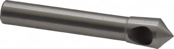 Keo - 5/16" Head Diam, 1/4" Shank Diam, 0 Flute 90° Cobalt Countersink - Industrial Tool & Supply