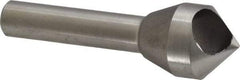 Keo - 3/4" Head Diam, 3/8" Shank Diam, 0 Flute 90° Cobalt Countersink - Bright Finish, 2-3/8" OAL, Single End, Straight Shank, Right Hand Cut - Industrial Tool & Supply