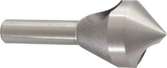 Keo - 1" Head Diam, 3/8" Shank Diam, 0 Flute 90° Cobalt Countersink - Bright Finish, 2-5/8" OAL, Single End, Straight Shank, Right Hand Cut - Industrial Tool & Supply