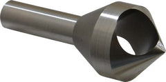 Keo - 1-1/4" Head Diam, 1/2" Shank Diam, 0 Flute 90° Cobalt Countersink - Industrial Tool & Supply