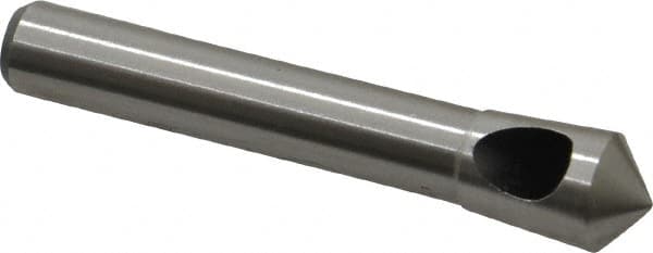 Keo - 5/16" Head Diam, 1/4" Shank Diam, 0 Flute 100° Cobalt Countersink - Industrial Tool & Supply