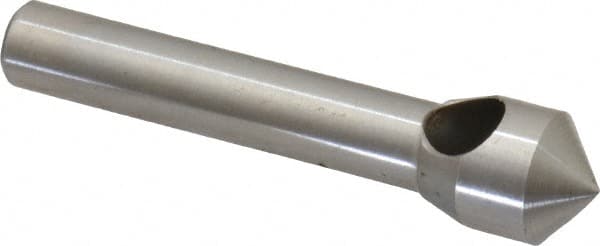 Keo - 3/8" Head Diam, 1/4" Shank Diam, 0 Flute 100° Cobalt Countersink - Industrial Tool & Supply