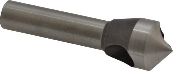 Keo - 5/8" Head Diam, 3/8" Shank Diam, 0 Flute 100° Cobalt Countersink - Industrial Tool & Supply