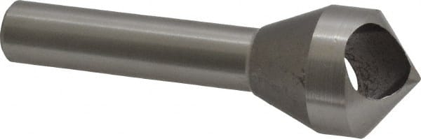 Keo - 3/4" Head Diam, 3/8" Shank Diam, 0 Flute 100° Cobalt Countersink - Industrial Tool & Supply