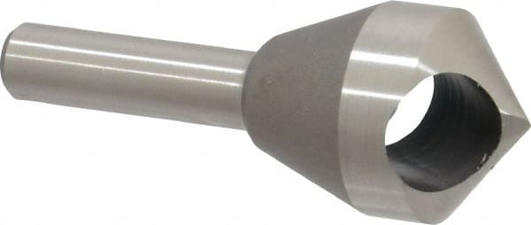 Keo - 1" Head Diam, 3/8" Shank Diam, 0 Flute 100° Cobalt Countersink - Industrial Tool & Supply