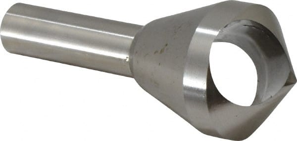 Keo - 1-1/4" Head Diam, 1/2" Shank Diam, 0 Flute 100° Cobalt Countersink - Industrial Tool & Supply