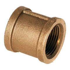 Merit Brass - Brass & Chrome Pipe Fittings Type: Coupling Fitting Size: 2 - Industrial Tool & Supply