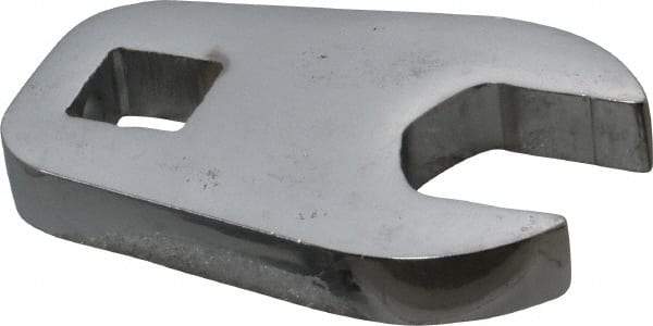 Proto - 20mm 1/2" Drive Full Polish Chrome Open End Crowfoot Wrench - 2.6" OAL - Industrial Tool & Supply