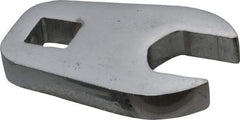Proto - 20mm 1/2" Drive Full Polish Chrome Open End Crowfoot Wrench - 2.6" OAL - Industrial Tool & Supply