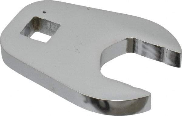 Proto - 26mm 1/2" Drive Full Polish Chrome Open End Crowfoot Wrench - 2.9" OAL - Industrial Tool & Supply