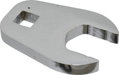 Proto - 26mm 1/2" Drive Full Polish Chrome Open End Crowfoot Wrench - 2.9" OAL - Industrial Tool & Supply